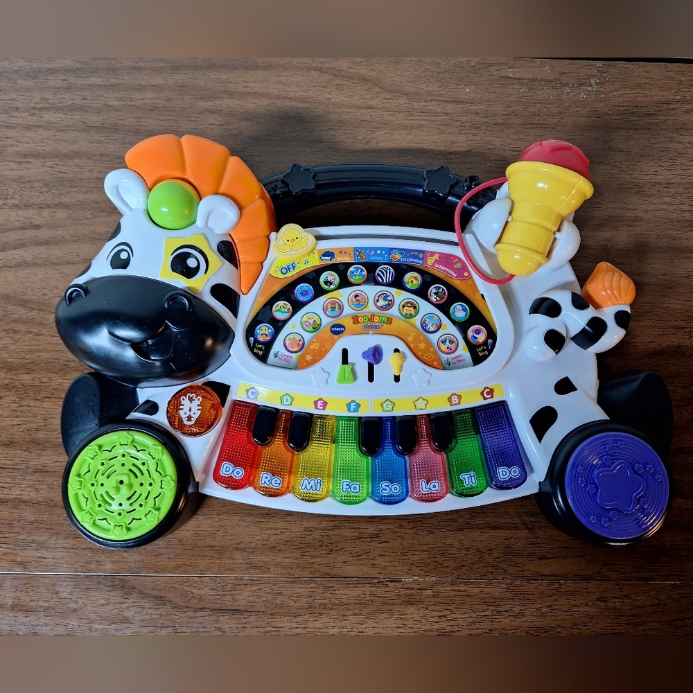 Vtech Zoo Jamz Piano